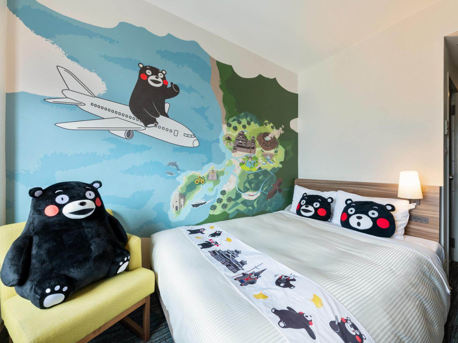 三井花園飯店熊本_三井ガーデンホテル熊本_くまRoom_熊本熊房