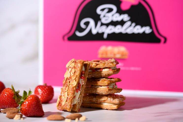 東京車站_伴手禮_ALMOND TOKYO_Bon Napoleon