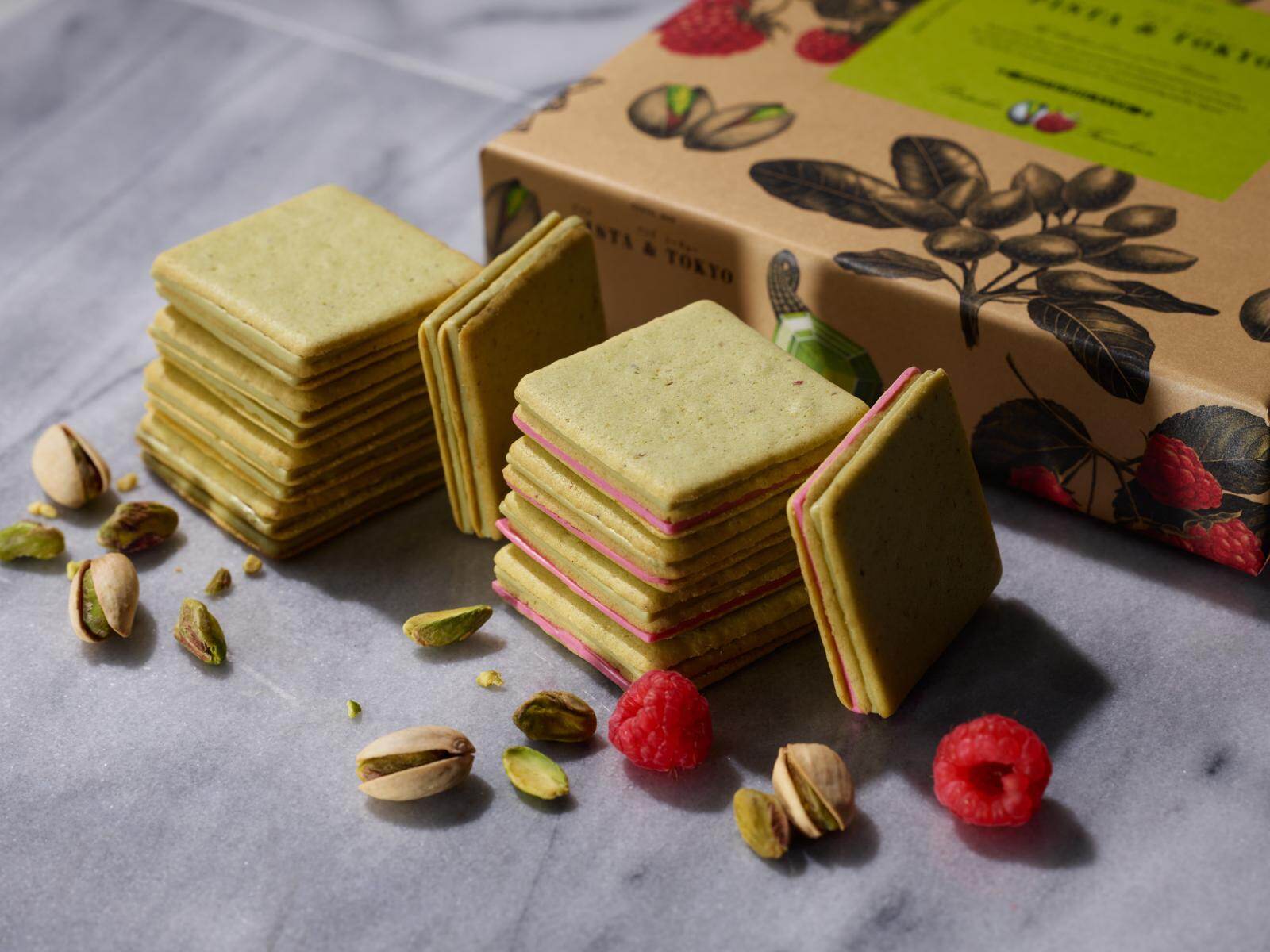 東京車站_伴手禮_PISTA ＆ TOKYO_開心果夾心餅乾 綜合