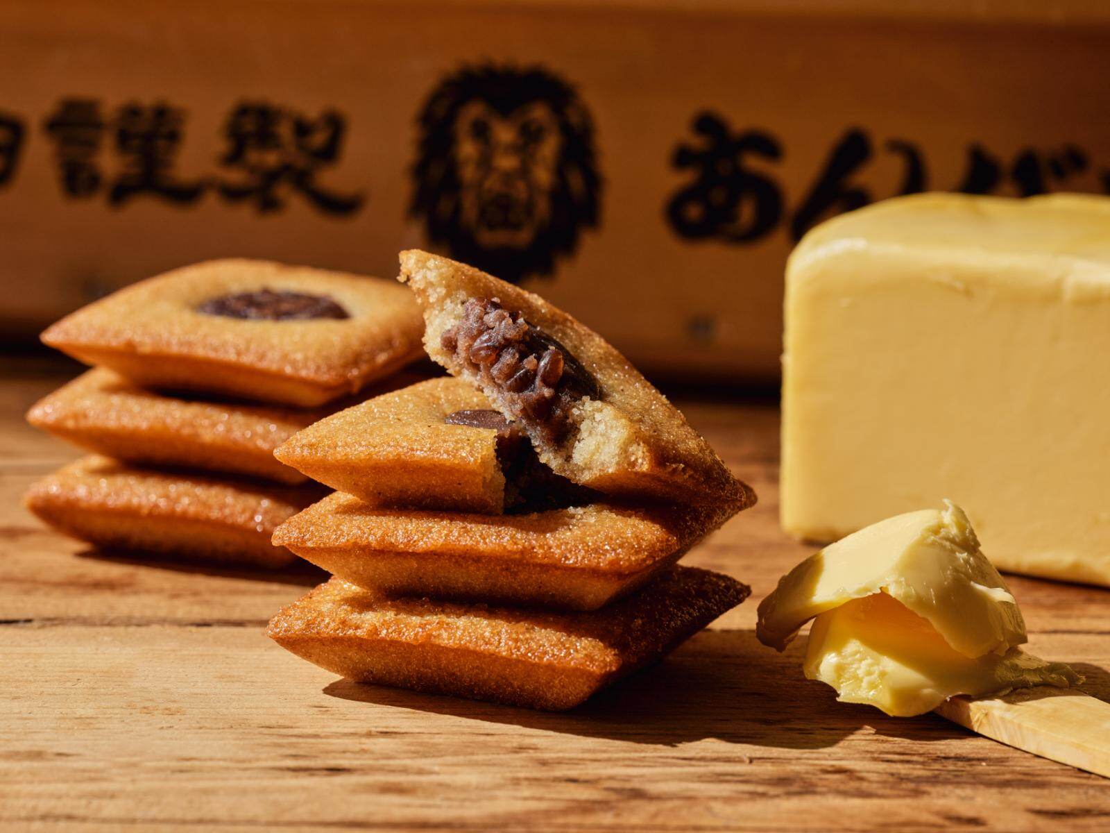 東京車站_伴手禮_岡田謹製 あんバタ屋_紅豆奶油費南雪