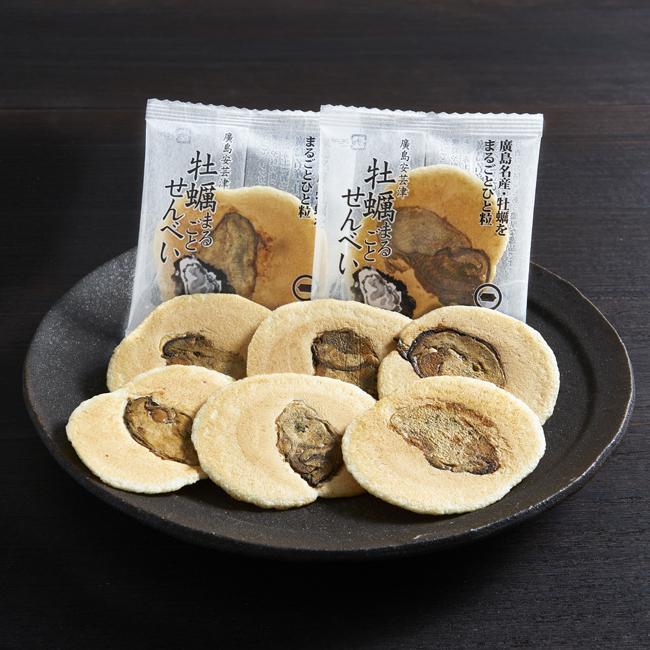 Whole Oyster Senbei