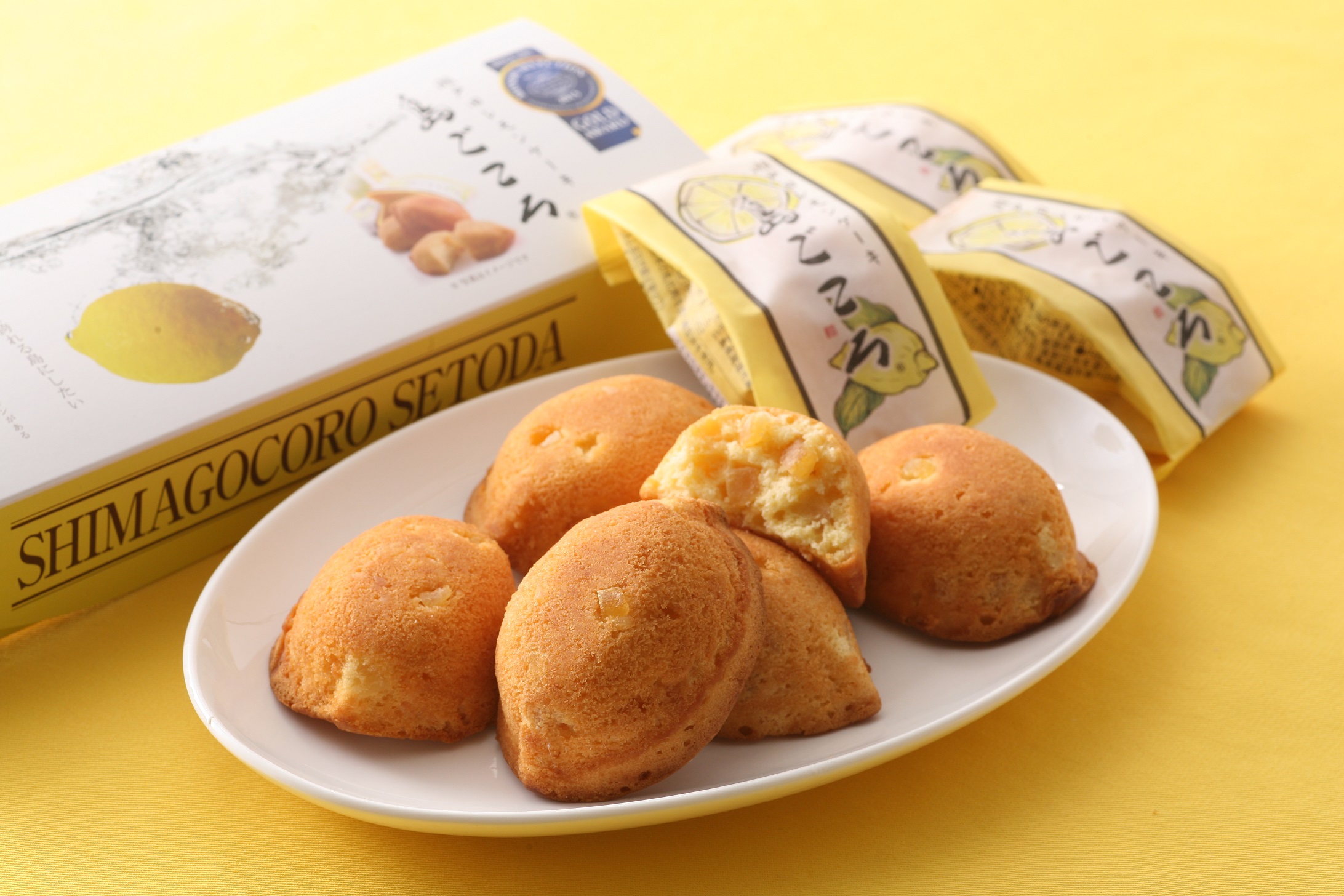 Shimagocoro Lemon Cake