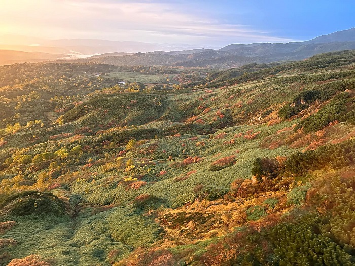 北海道紅葉景點－大雪山 旭岳