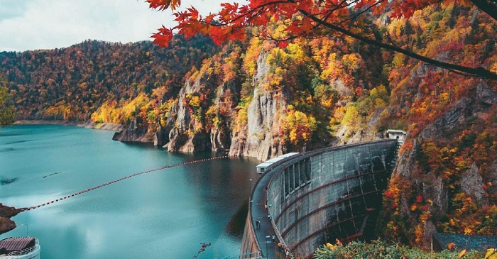 北海道紅葉景點－定山溪