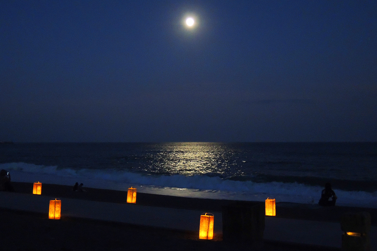 Katsurahama moon viewing