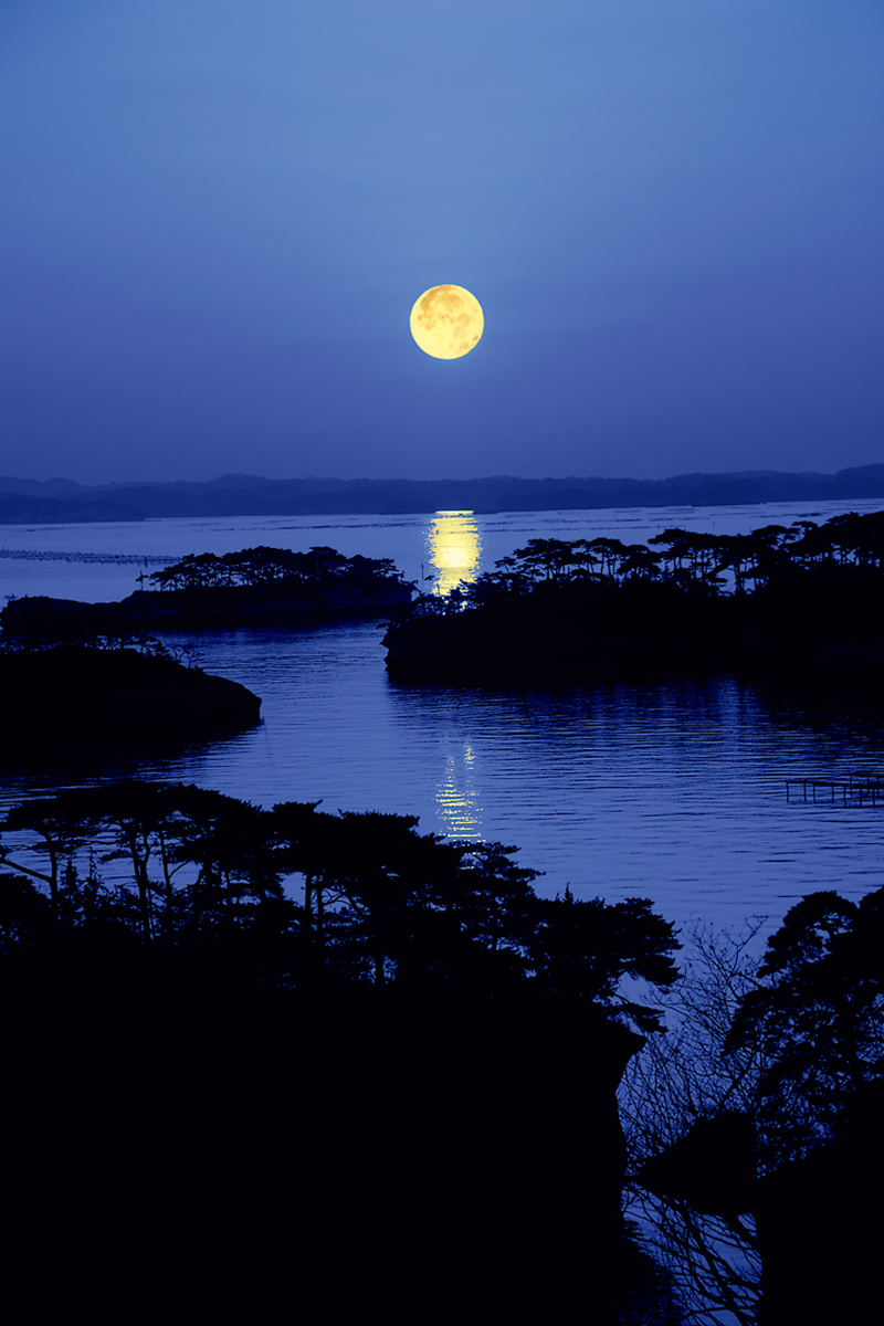Matsushima moon viewing