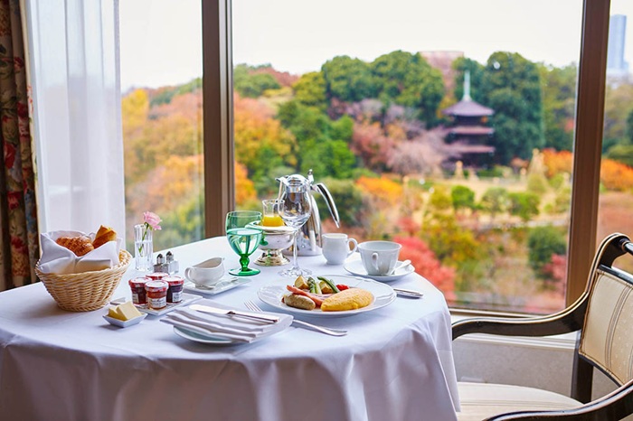 東京椿山莊大飯店