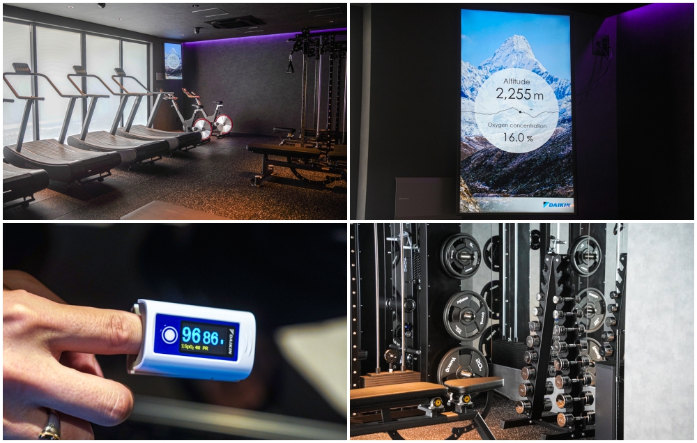 低氧健身房