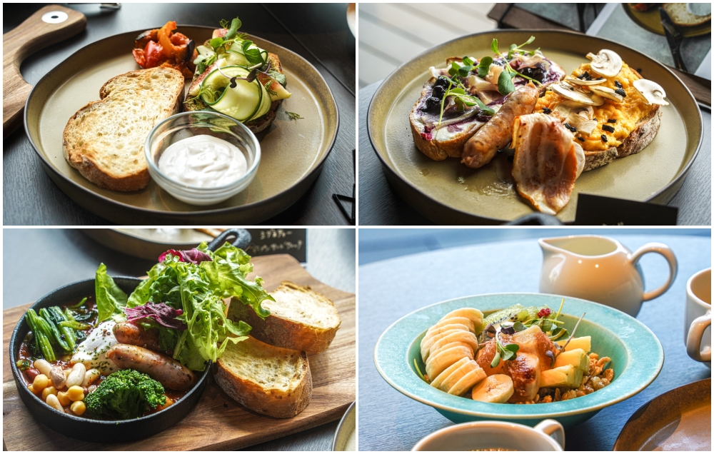 Cafe & Restaurant BASE445早餐