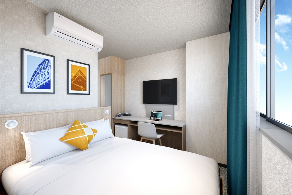 東京東神田福朋喜來登快捷酒店 Four Points Flex by Sheraton TOKYO HIGASHI-KANDA フォーポイント フレックス by シェラトン 東京東神田