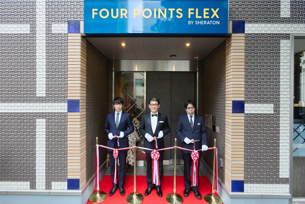 東京東神田福朋喜來登快捷酒店 Four Points Flex by Sheraton TOKYO HIGASHI-KANDA フォーポイント フレックス by シェラトン 東京東神田