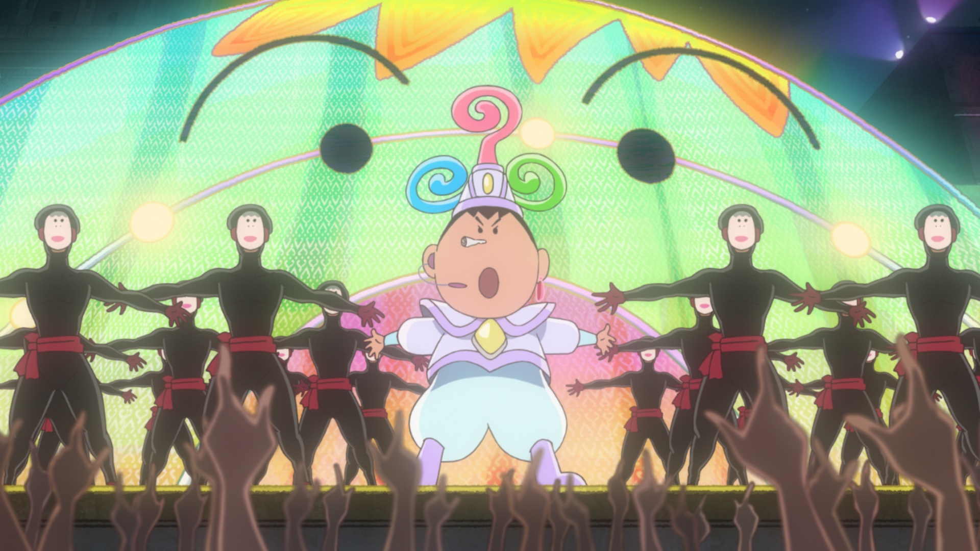 8月22日 《電影蠟筆小新：超華麗！灼熱的春日部舞者們》