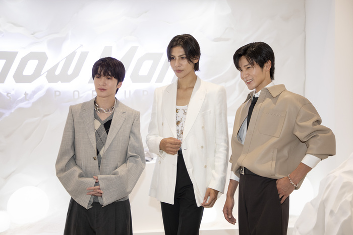 深澤辰哉、Raul、目黑蓮