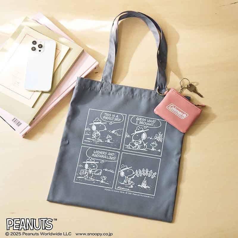 Coleman×SNOOPY托特包＆零钱包