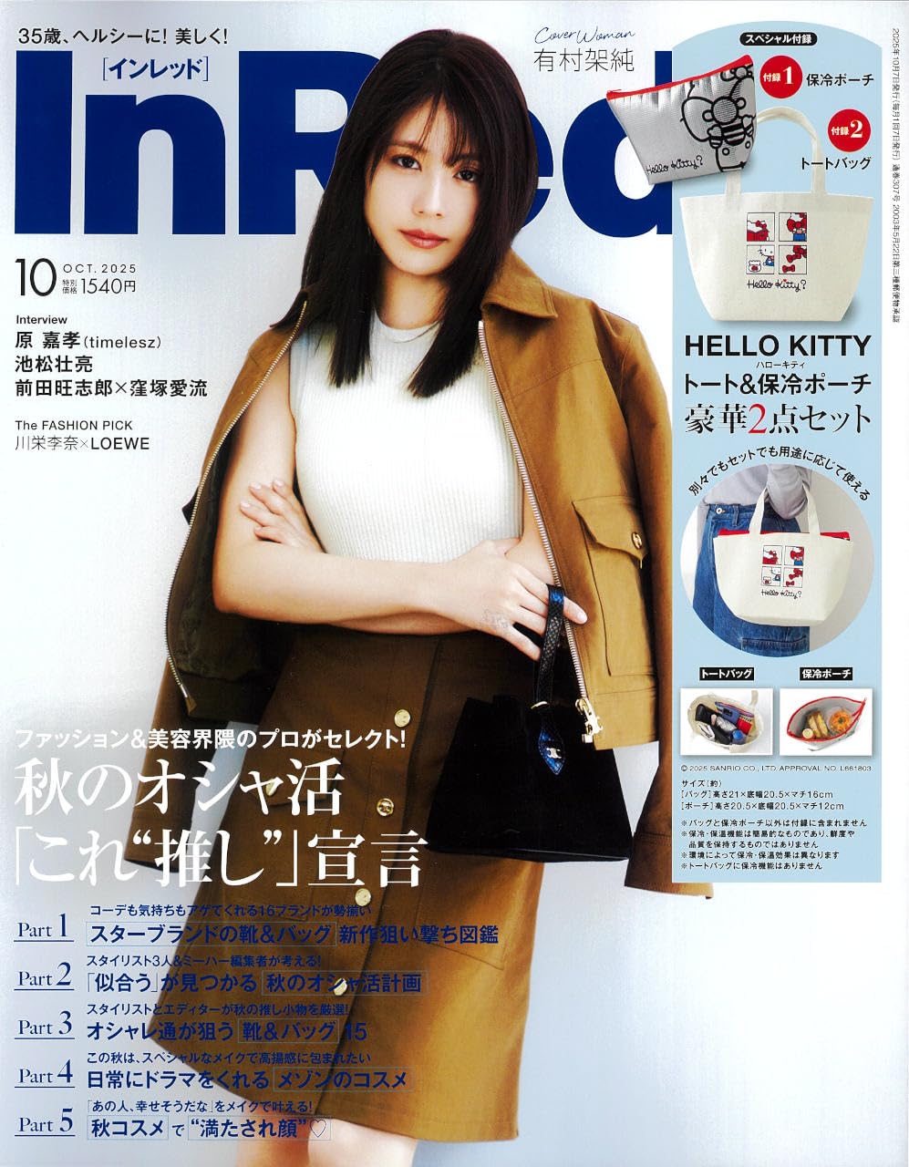 INRED 10月