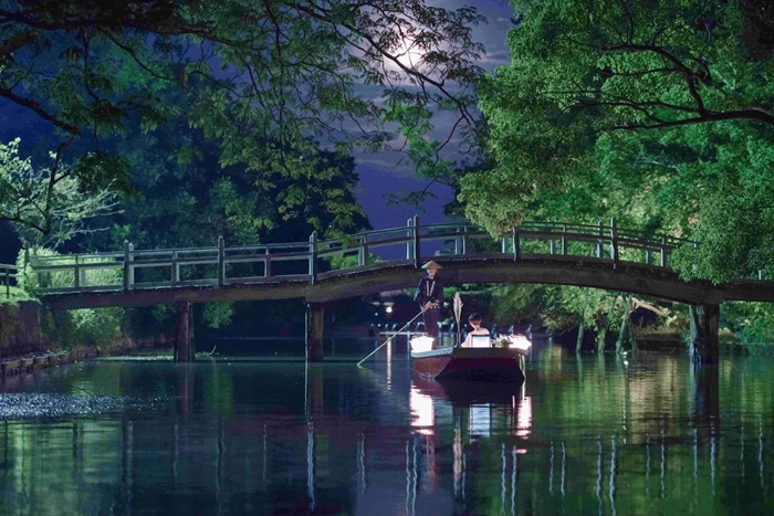 柳川藩主立花邸 御花