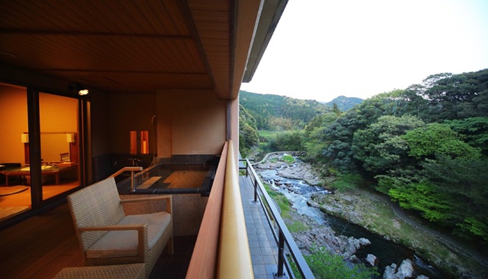 山口－長門湯本温泉 大谷山莊