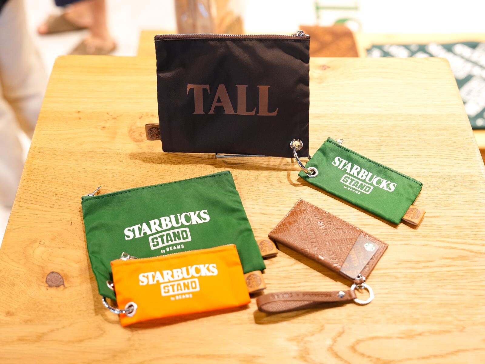 日本星巴克_BEAMS_特色小物