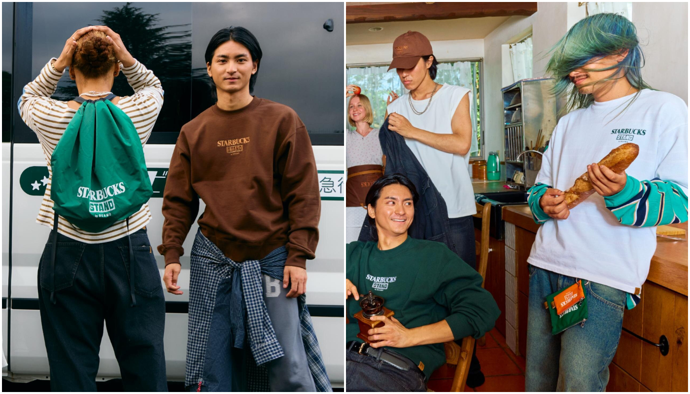 日本星巴克_BEAMS_更多服飾
