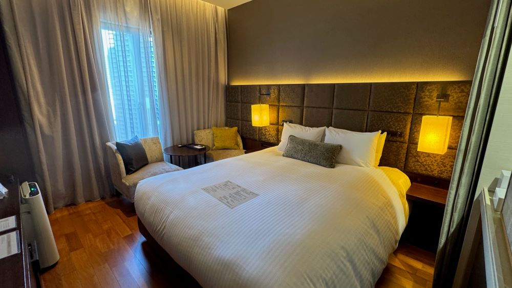 三井ガーデンホテル大阪プレミア_三井花園飯店大阪普米爾_高級大床房_QUEEN