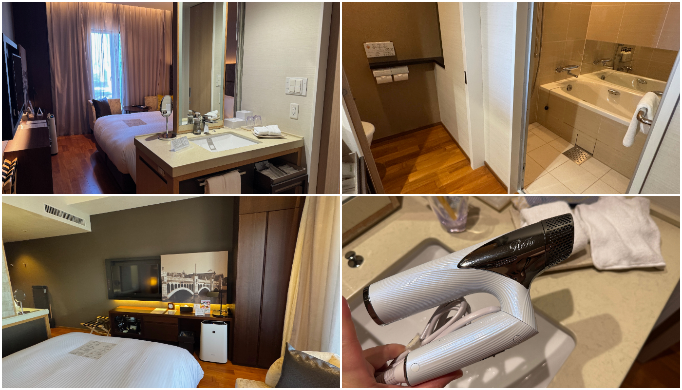 三井ガーデンホテル大阪プレミア_三井花園飯店大阪普米爾_高級大床房_QUEEN