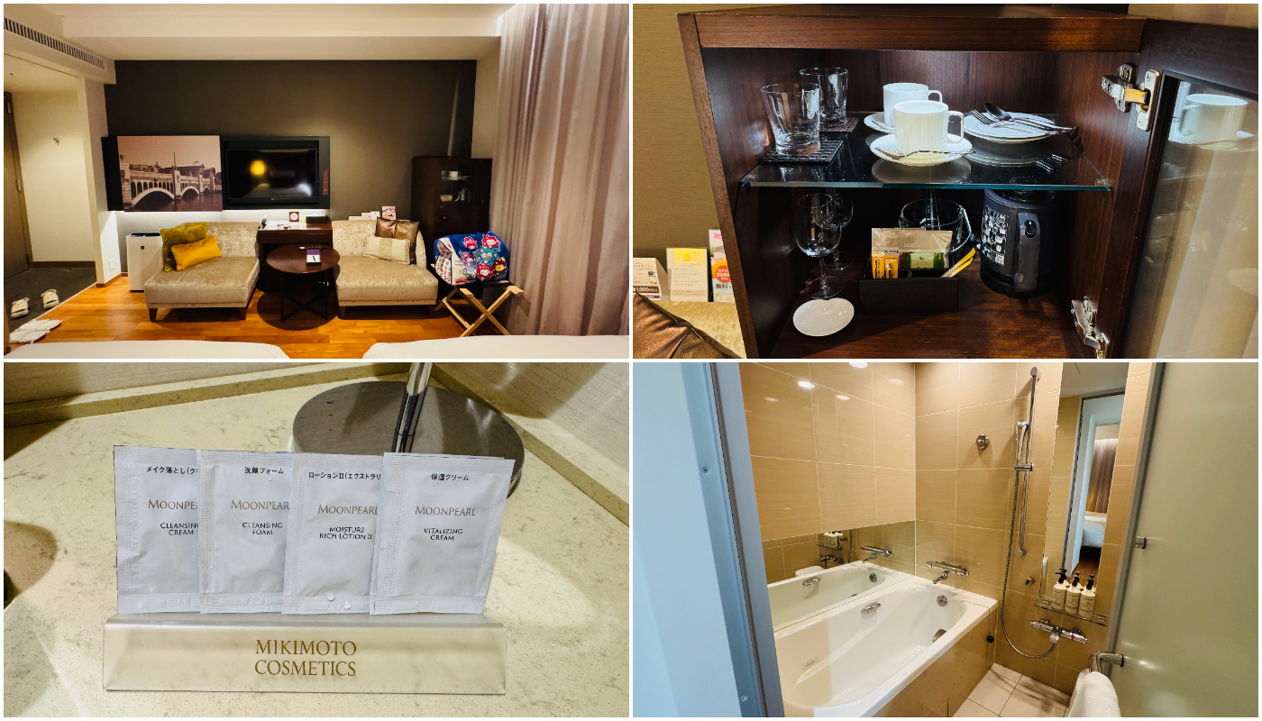 三井ガーデンホテル大阪プレミア_三井花園飯店大阪普米爾_高級雙床房_TWIN