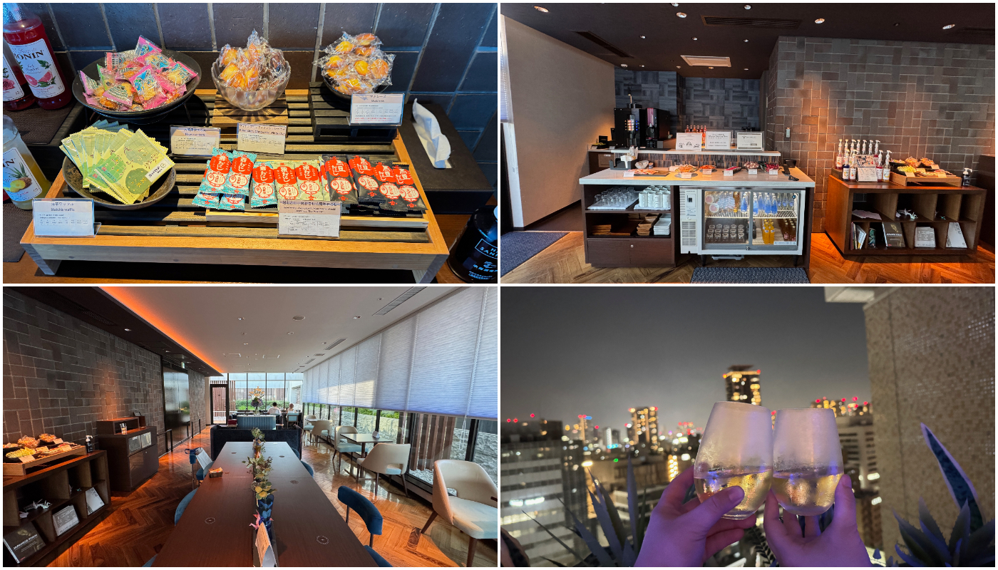 三井ガーデンホテル大阪プレミア_三井花園飯店大阪普米爾_LOUNGE