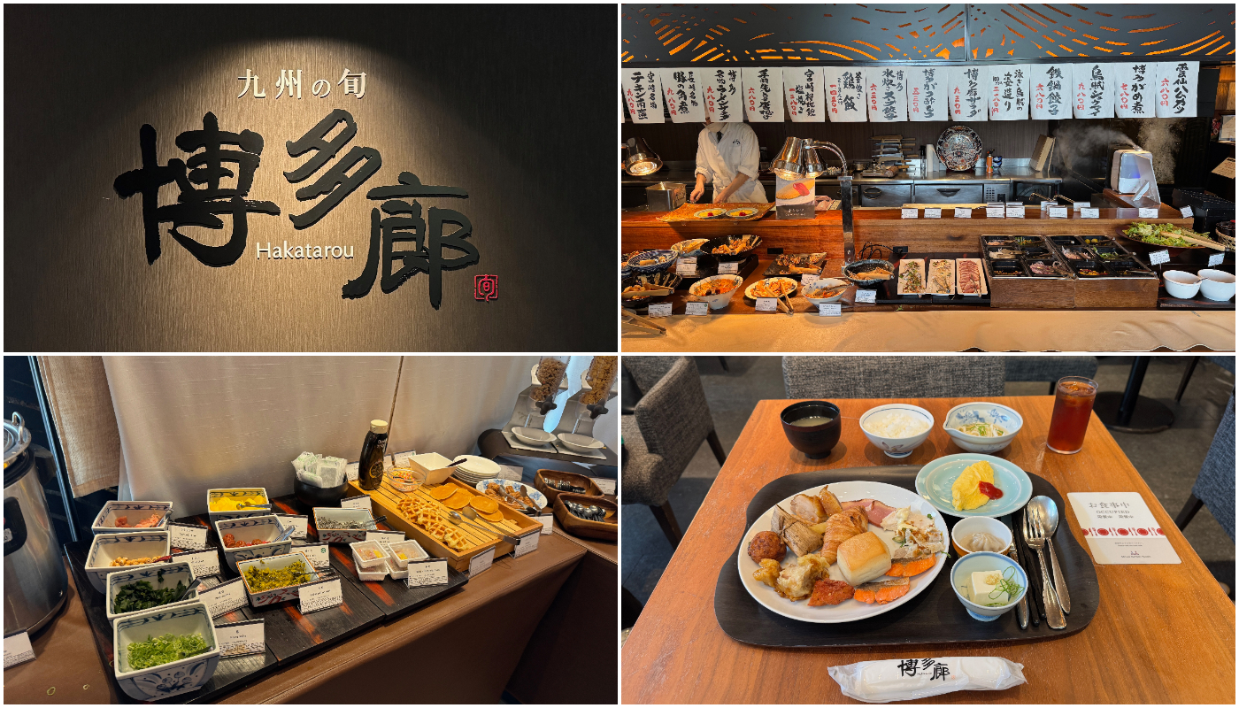 三井ガーデンホテル大阪プレミア_三井花園飯店大阪普米爾_早餐