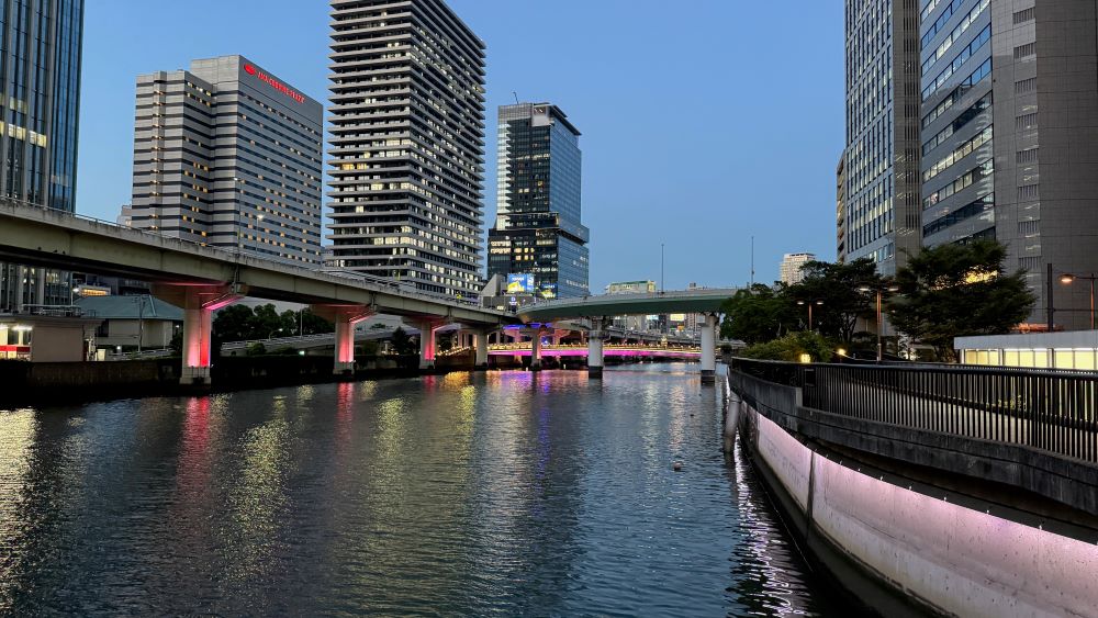 三井ガーデンホテル大阪プレミア_三井花園飯店大阪普米爾_河邊步道