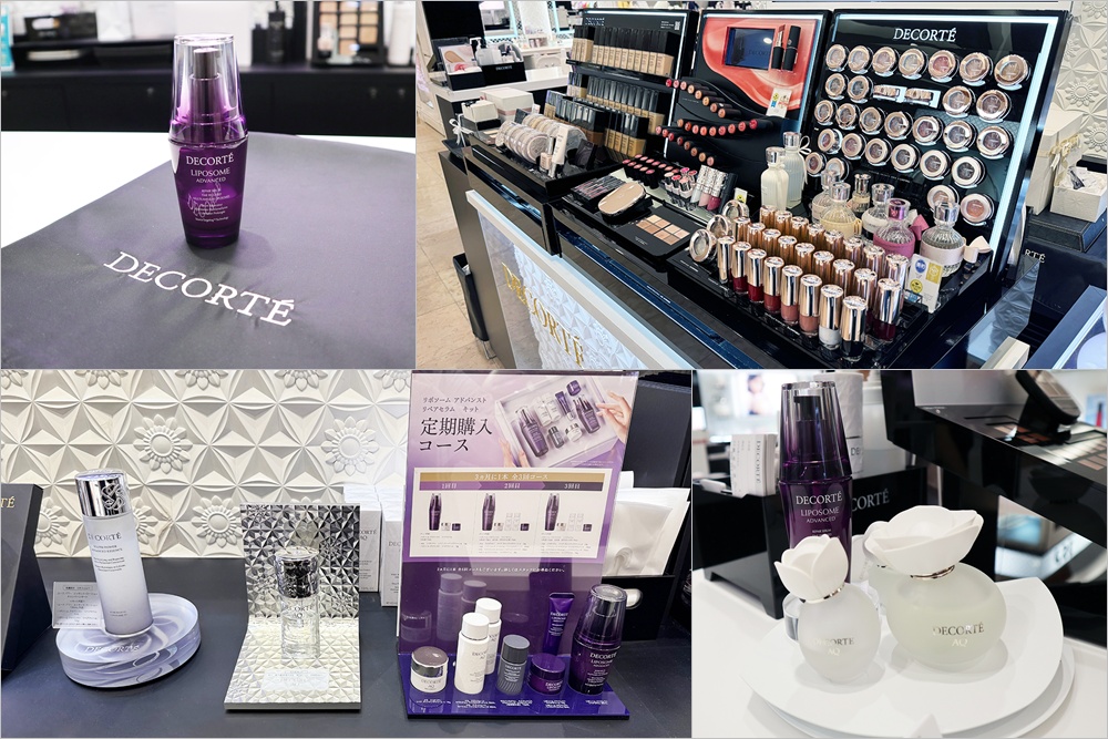 鶴屋百貨本館 DECORTÉ 黛珂