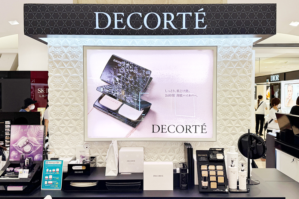 鶴屋百貨本館 DECORTÉ 黛珂