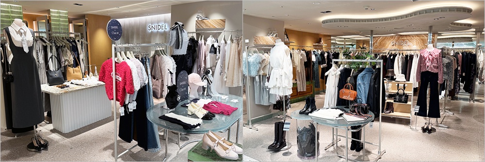 鶴屋百貨 SNIDEL