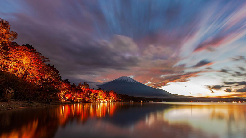 山中湖旭日丘湖畔綠地公園