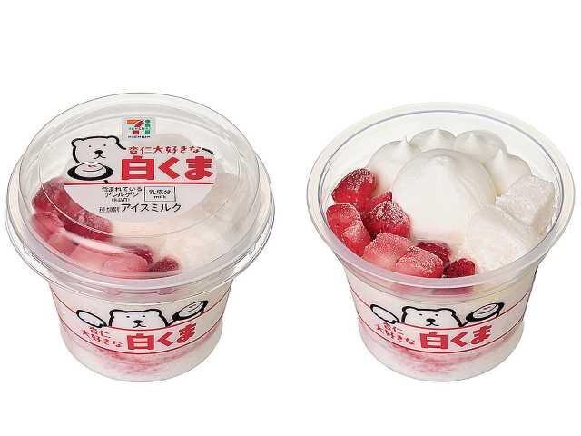 7-Eleven_原創冰品_最喜歡杏仁的白熊
