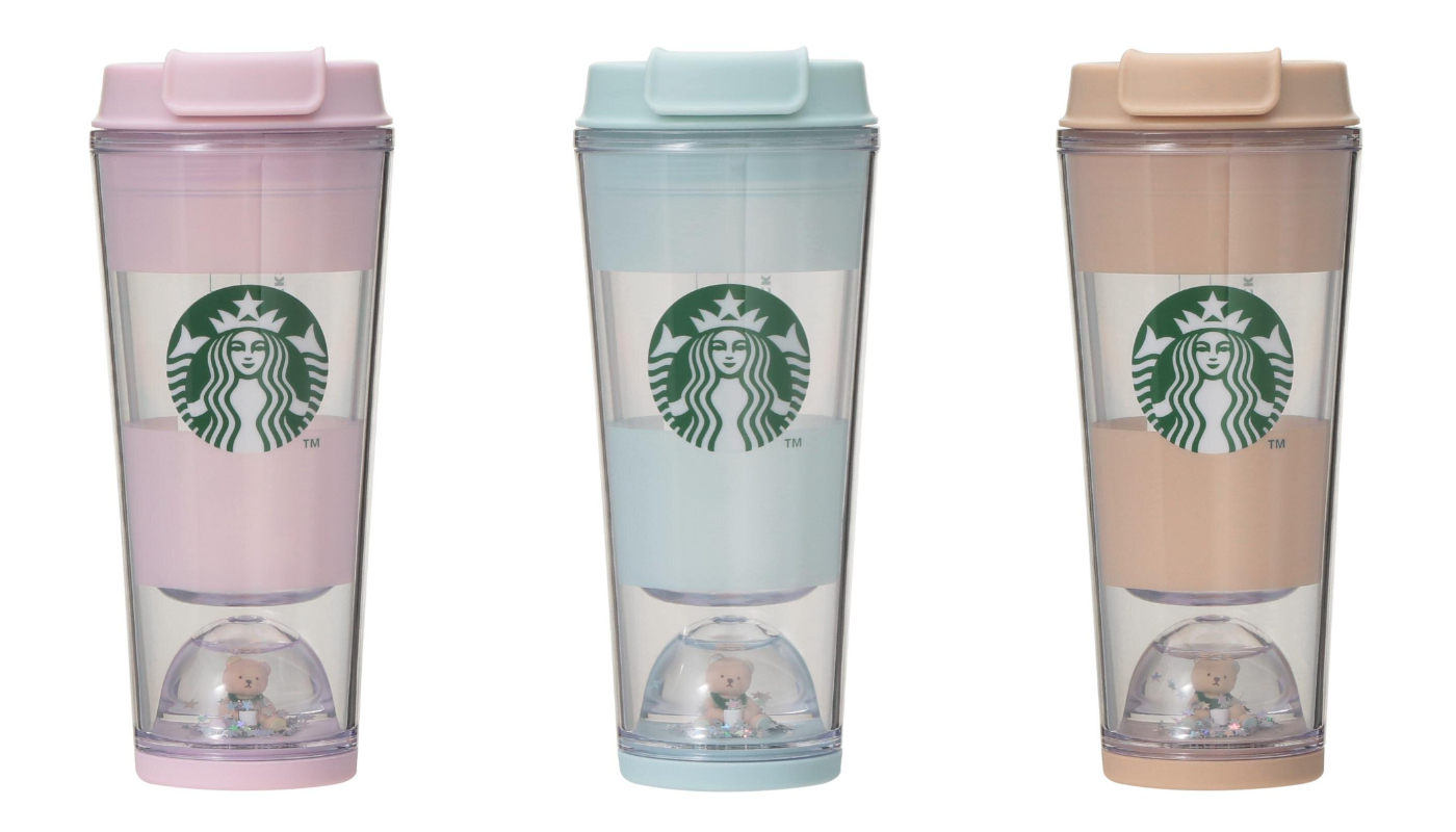 日本星巴克_gelato pique_gelato pique ベアスノードームボーダータンブラー_gelato pique 小熊雪屋隨行杯