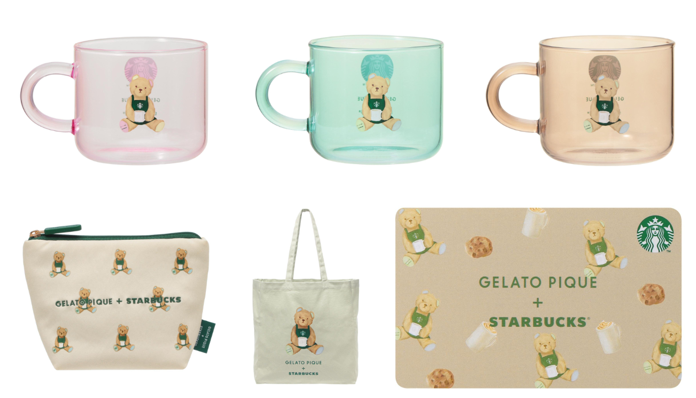 日本星巴克_gelato pique_gelato pique グラスマグ_gelato pique 玻璃馬克杯