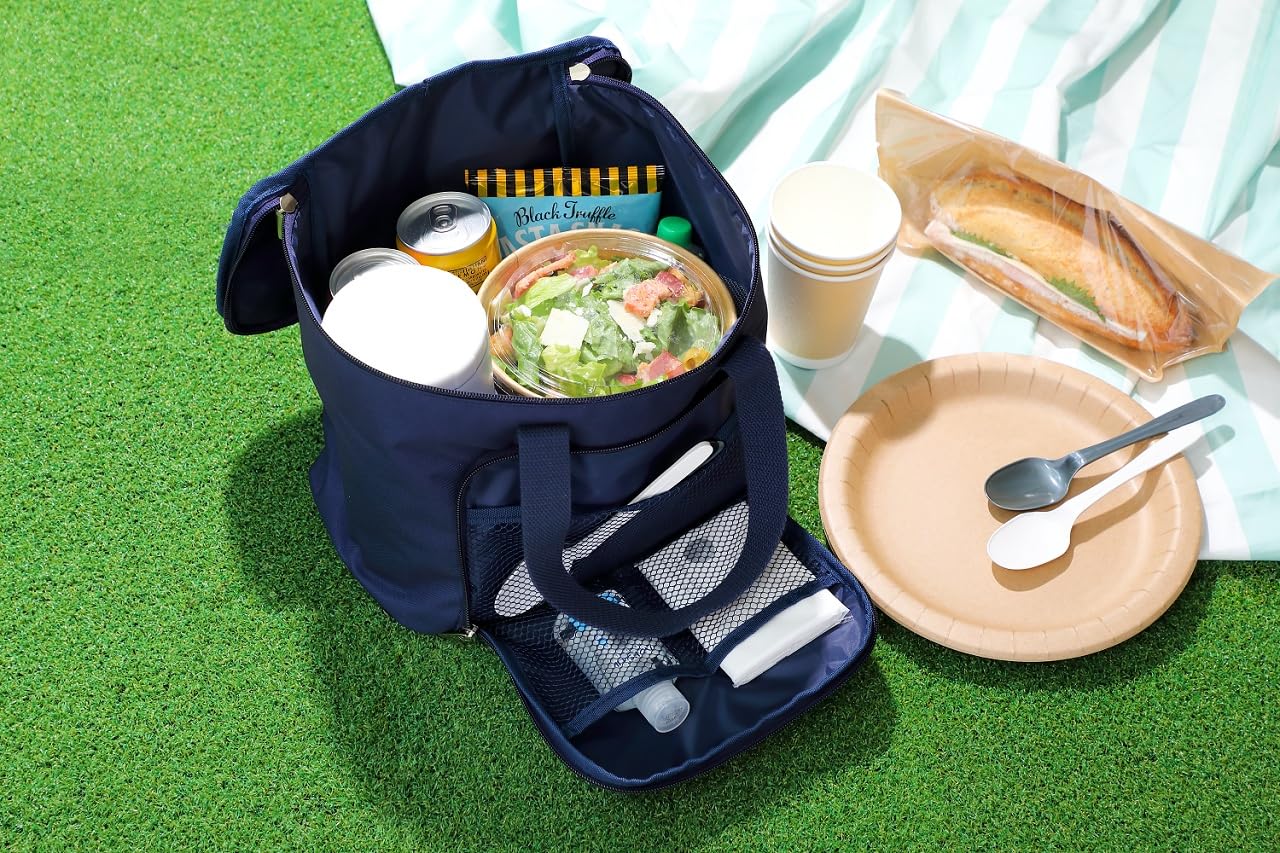 野餐托特提袋用法