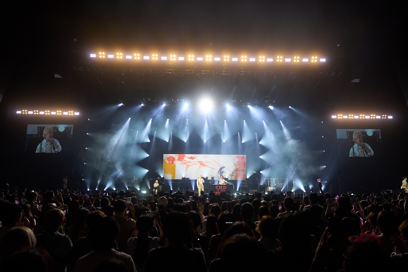 SEKAI NO OWARI的世界裡閃閃發亮