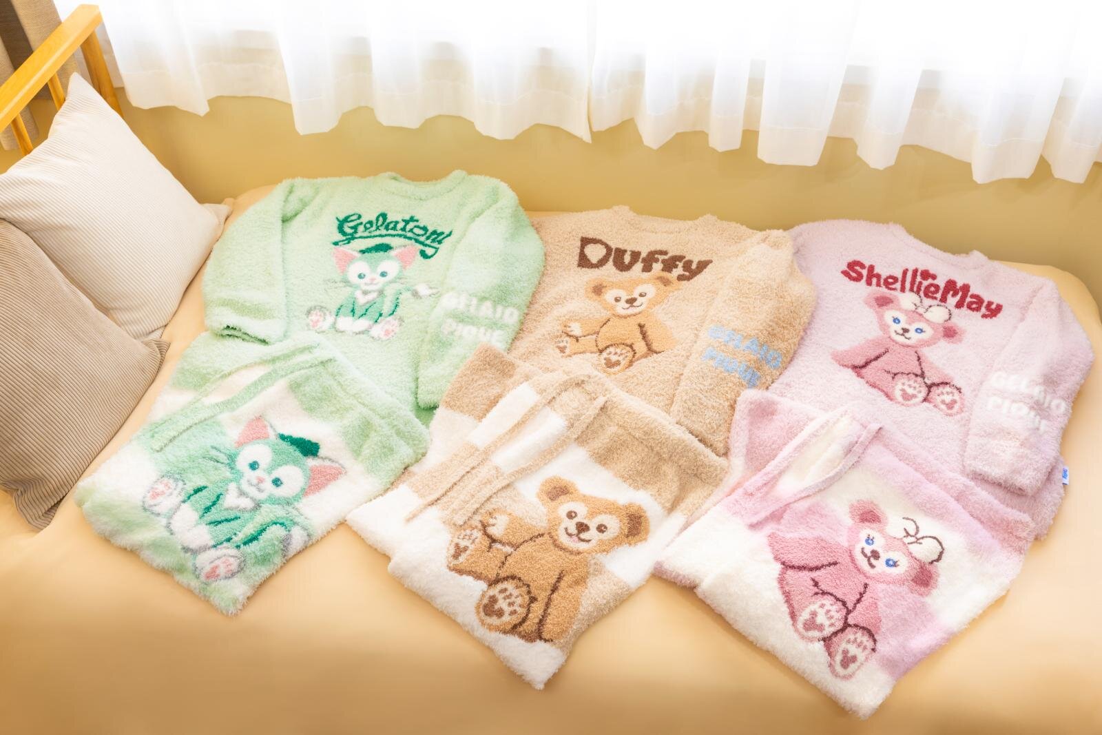 gelato piquex達菲家族第二彈聯名