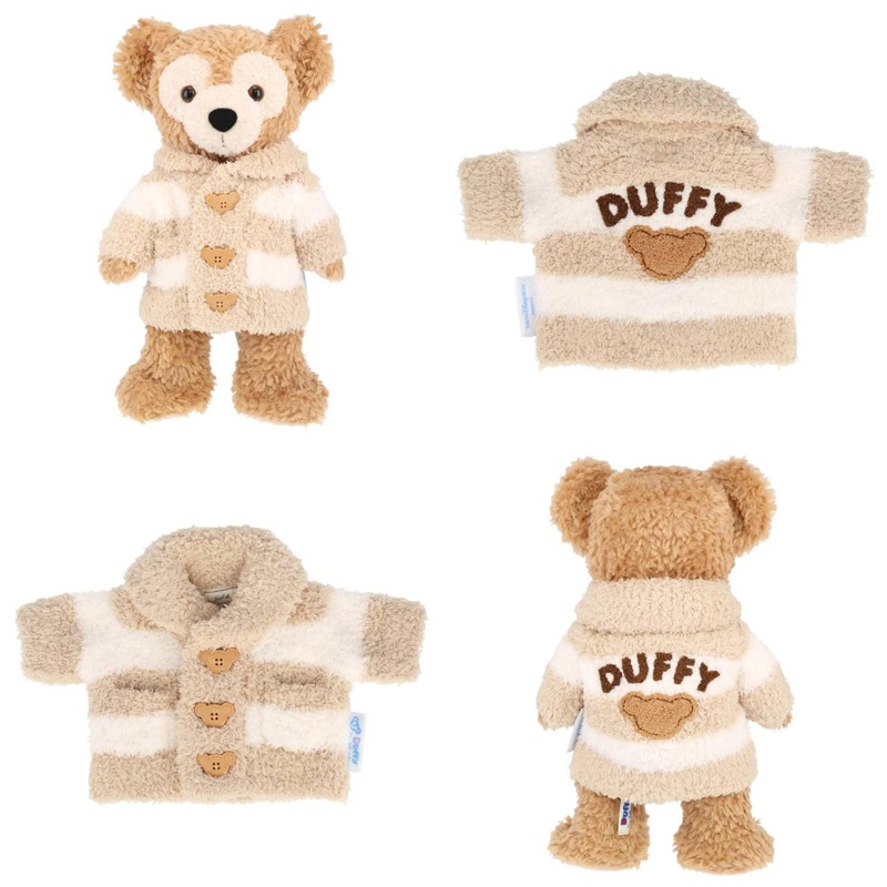 gelato piquex達菲家族第二彈聯名 娃衣