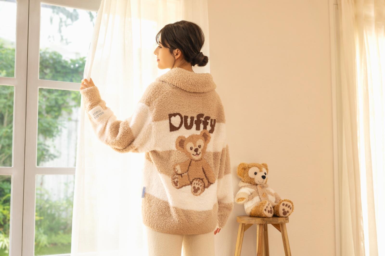 gelato piquex達菲家族第二彈聯名 娃衣