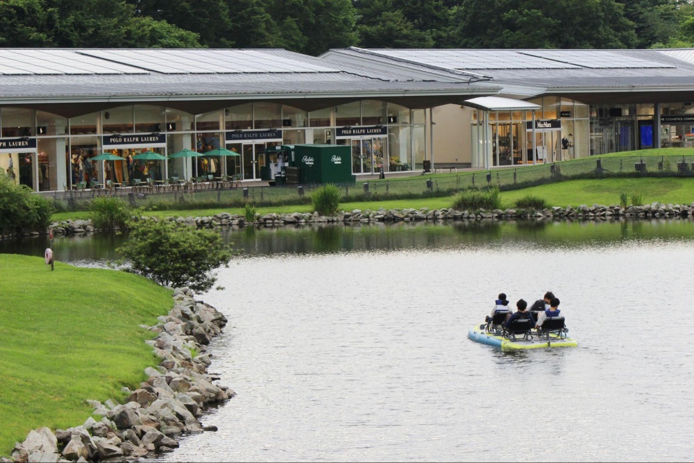 輕井澤王子購物廣場