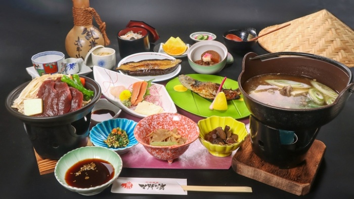 打當溫泉又鬼之湯 熊鍋