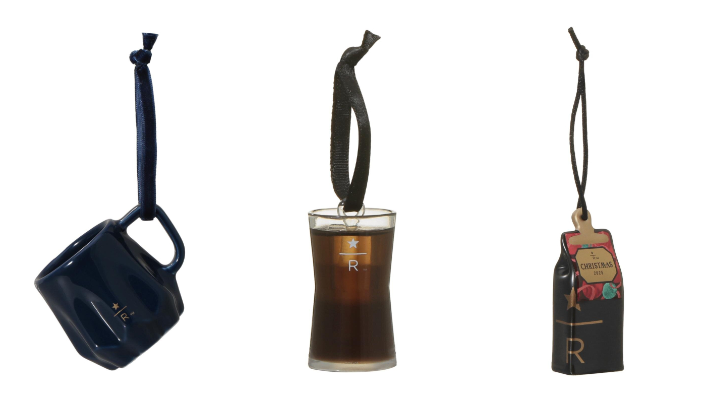 STARBUCKS RESERVE GOODS_星巴克聖誕樹吊飾