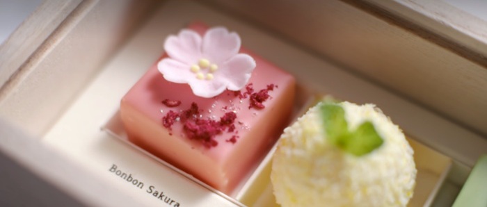 櫻花巧克力