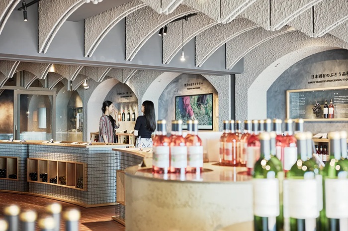 SUNTORY登美之丘酒莊