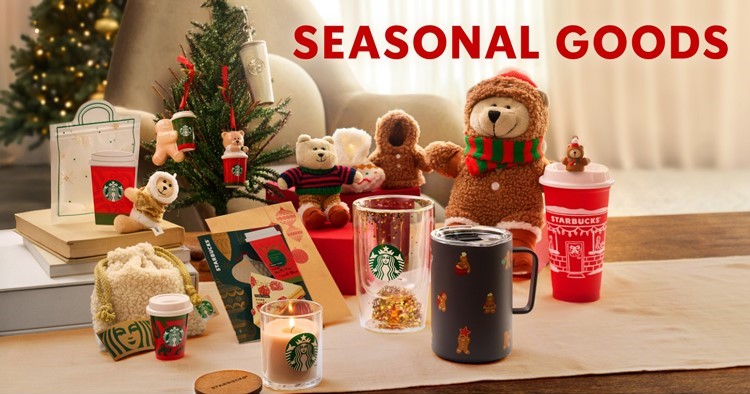 日本星巴克_季節商品_聖誕新商品