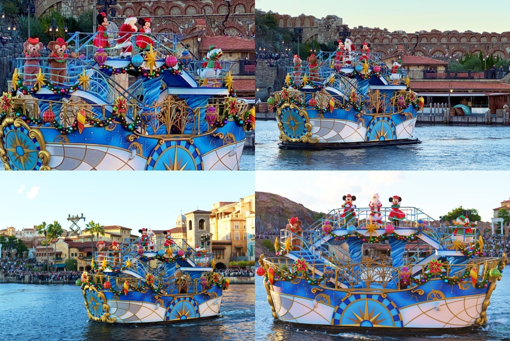 迪士尼聖誕節迎賓會