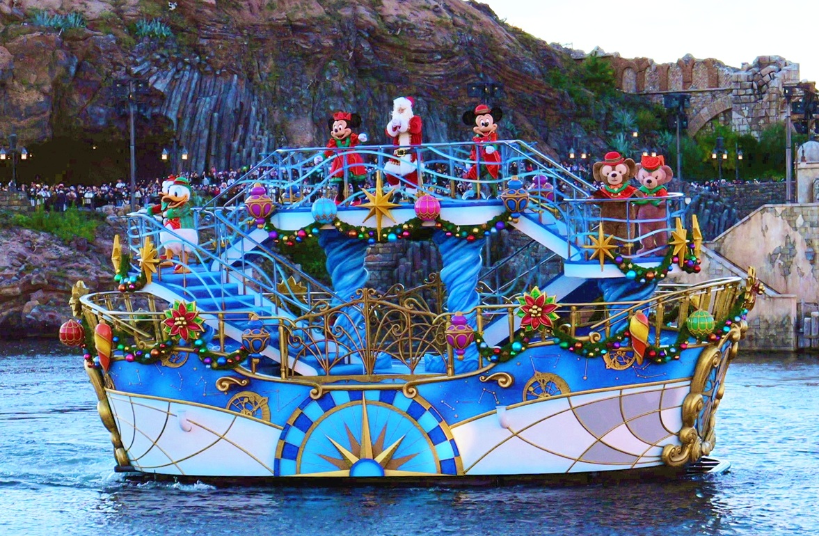 迪士尼聖誕節迎賓會