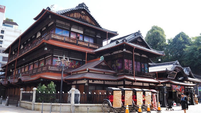 道後溫泉本館